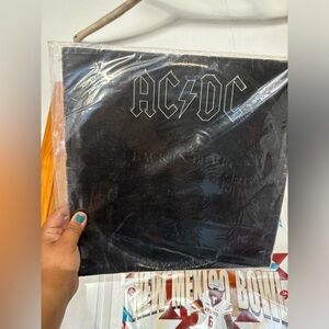 AC/DC vinyl record